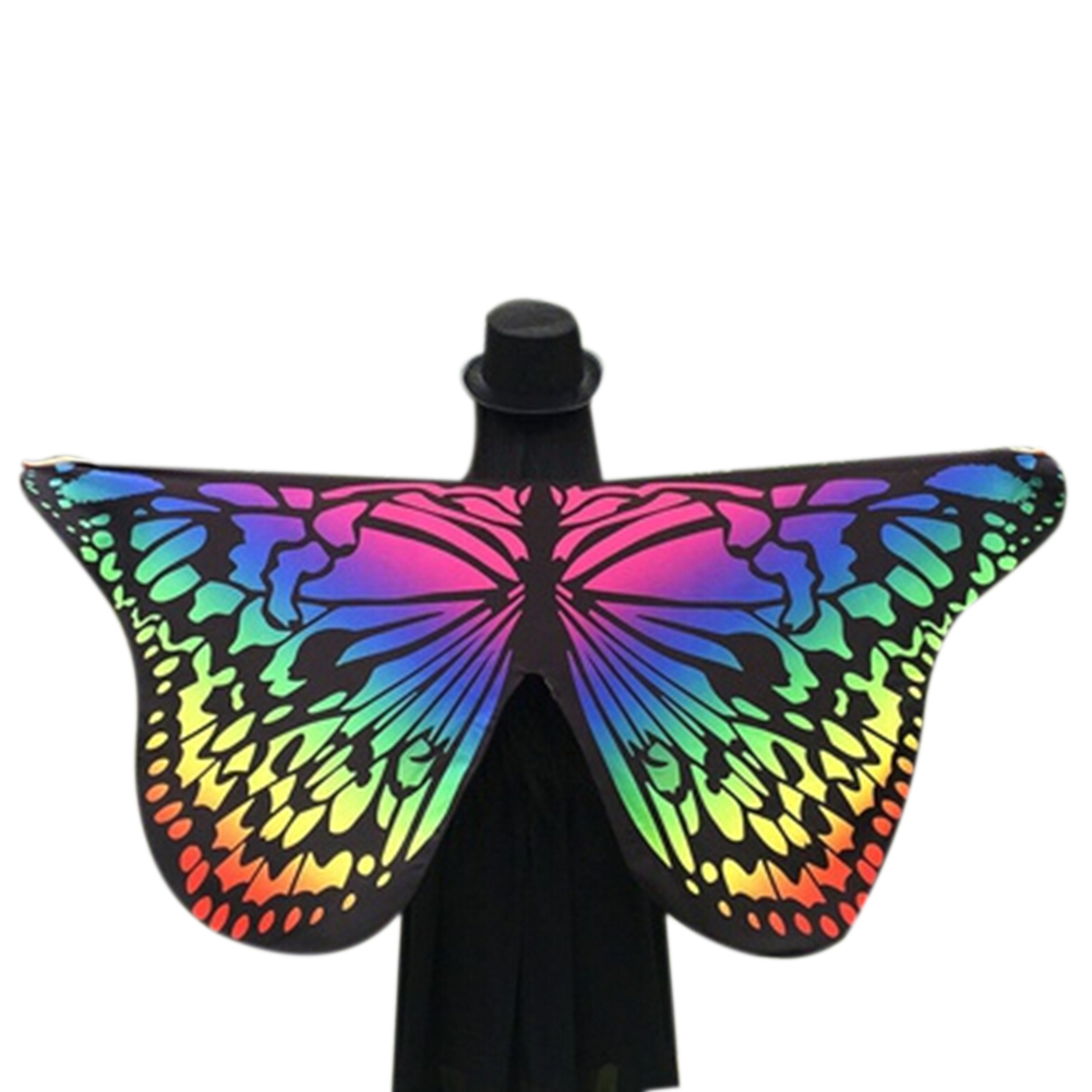 Colorful Fabric Butterfly Wings BelleChic