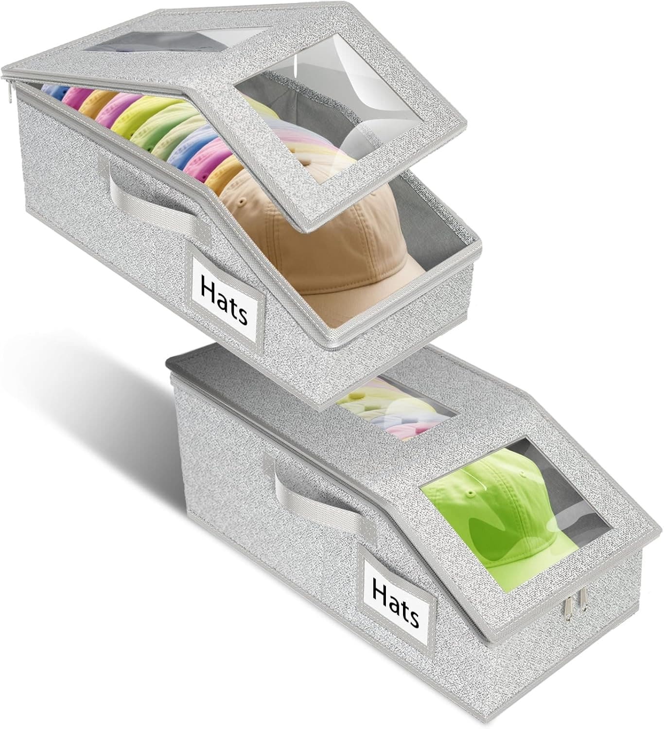 Hat Organizer for Baseball Caps