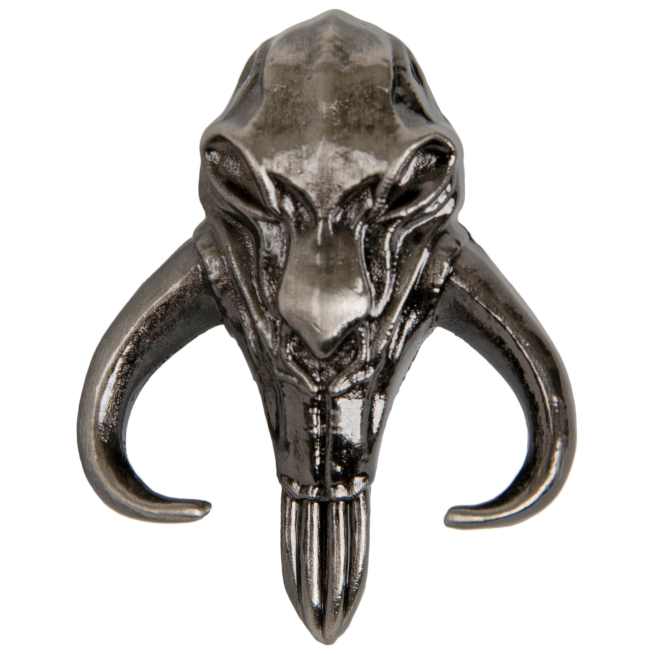 Star Wars The Mandalorian Mythosaur Crest Pewter Lapel Pin