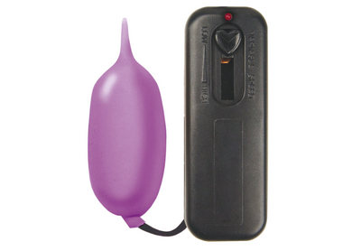 Penthouse Secrets Cyber Flicker Violet Vibrator - Tanga