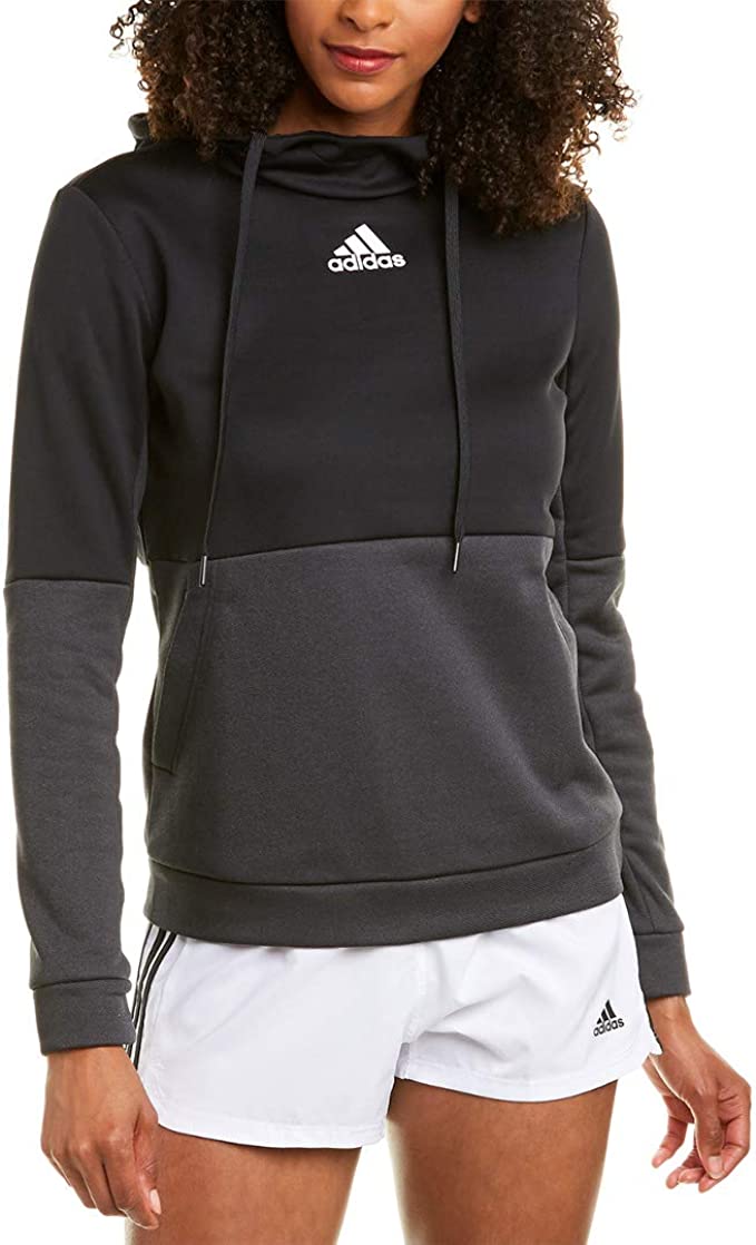 Adidas Team Issue Women's Pullover Hoodie FQ0136
