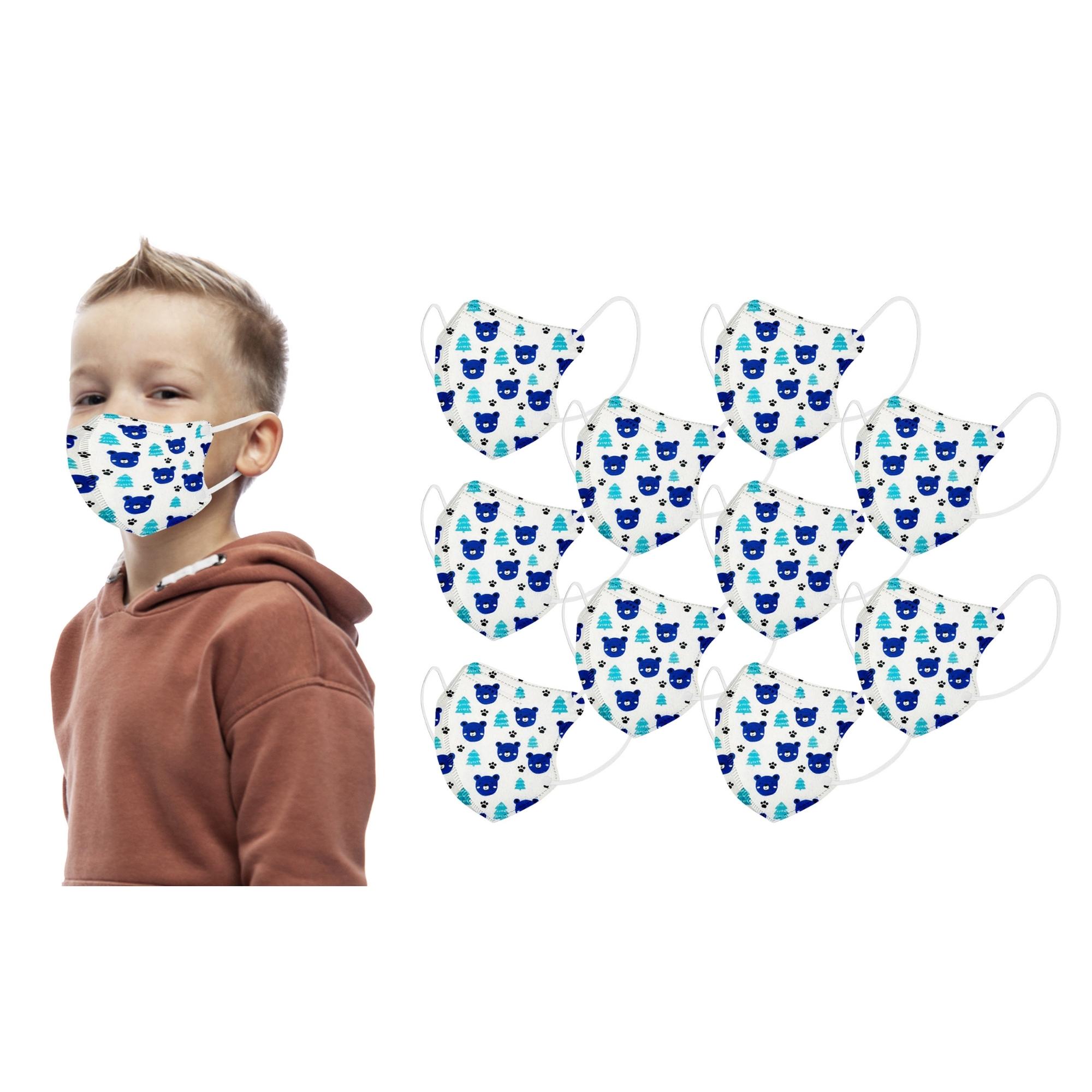 10-Pack: Kids KN95 Face Masks