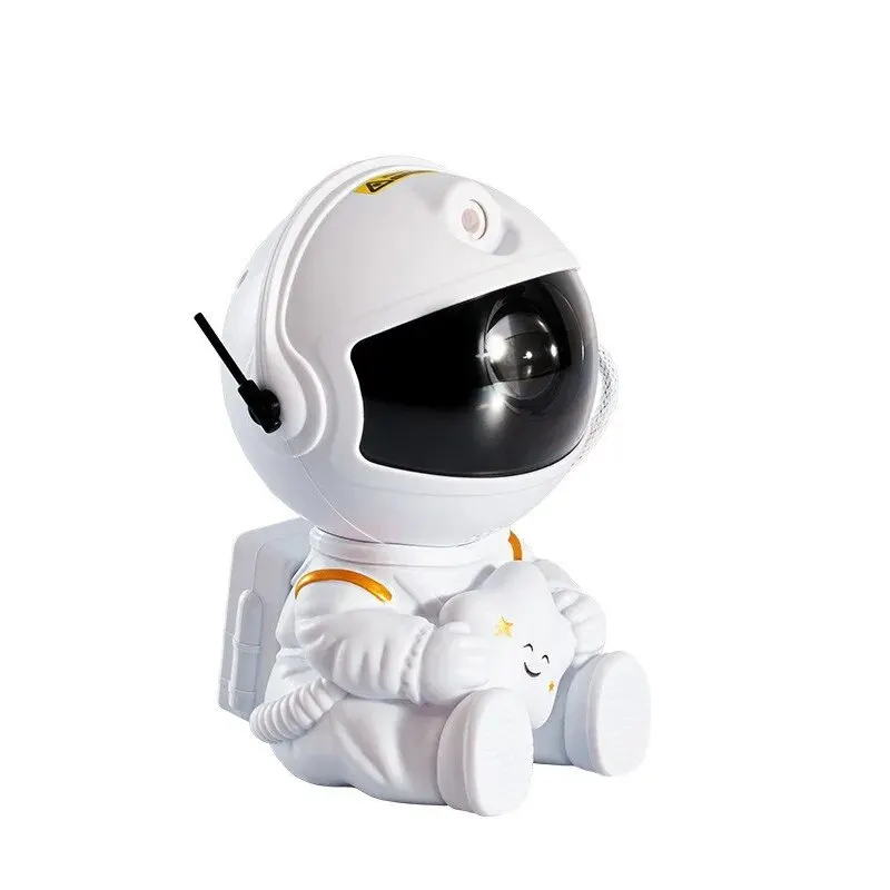 Astronaut Starry Sky Projection Light Full of Stars Ambient Light Spaceman Laser Nebula Water Ripple Bedroom Projection Light