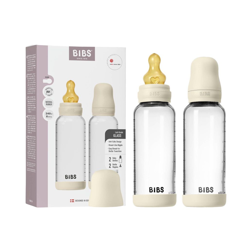 Bibs Complete Glass Bottles