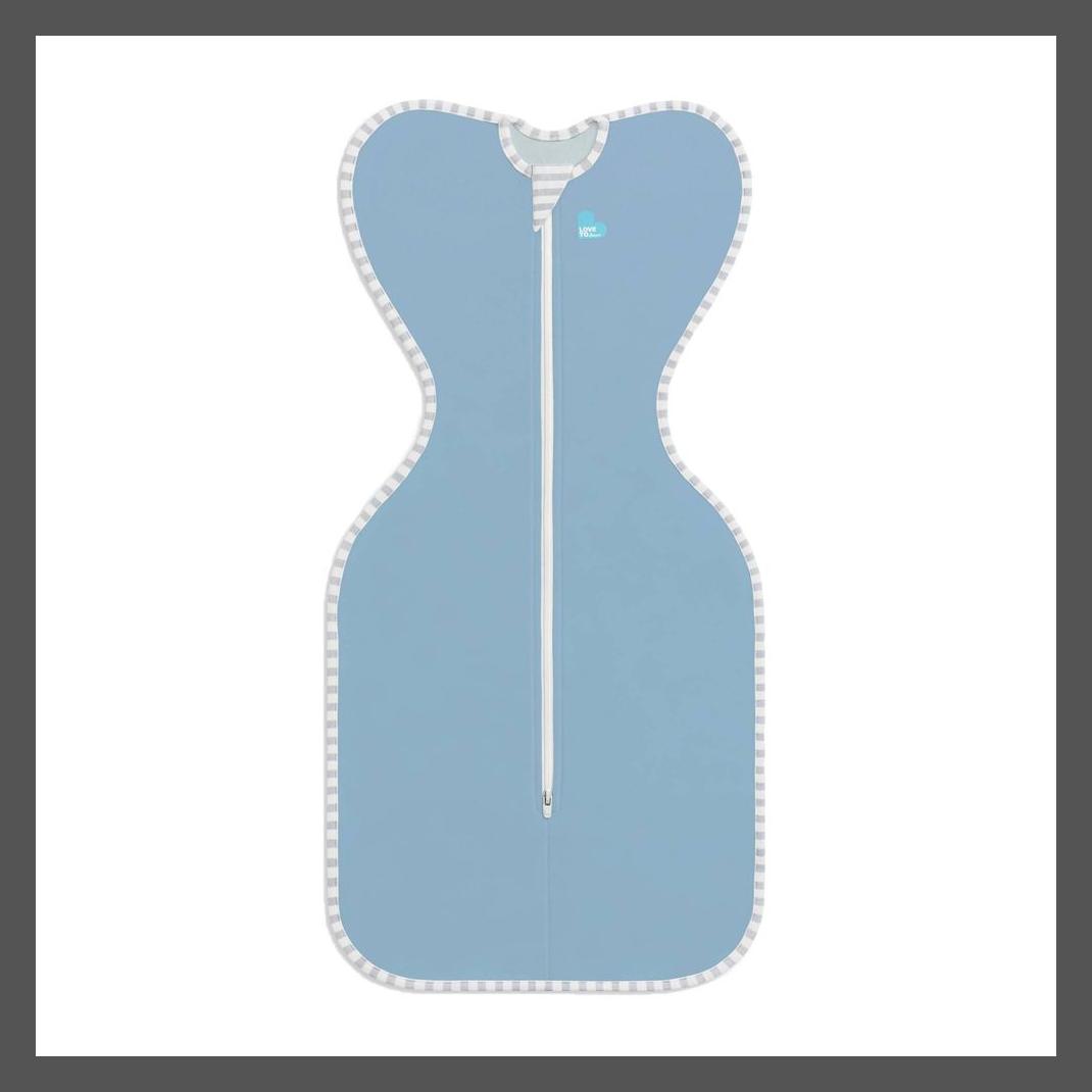 Love To Dream Swaddle UP Adaptive Original Swaddle Wrap - Dusty Blue - S