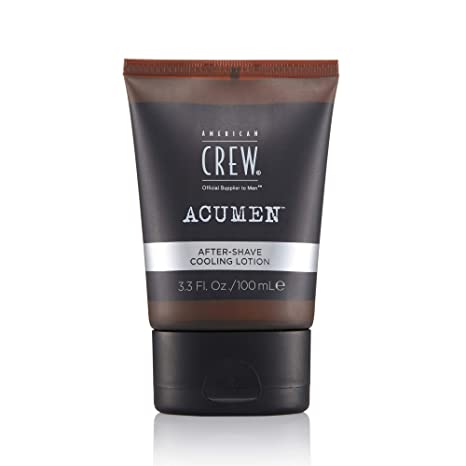 American Crew Acumen After Shave Cooling Dual Action Lotion - 3.3 FI Oz/100 ML - New