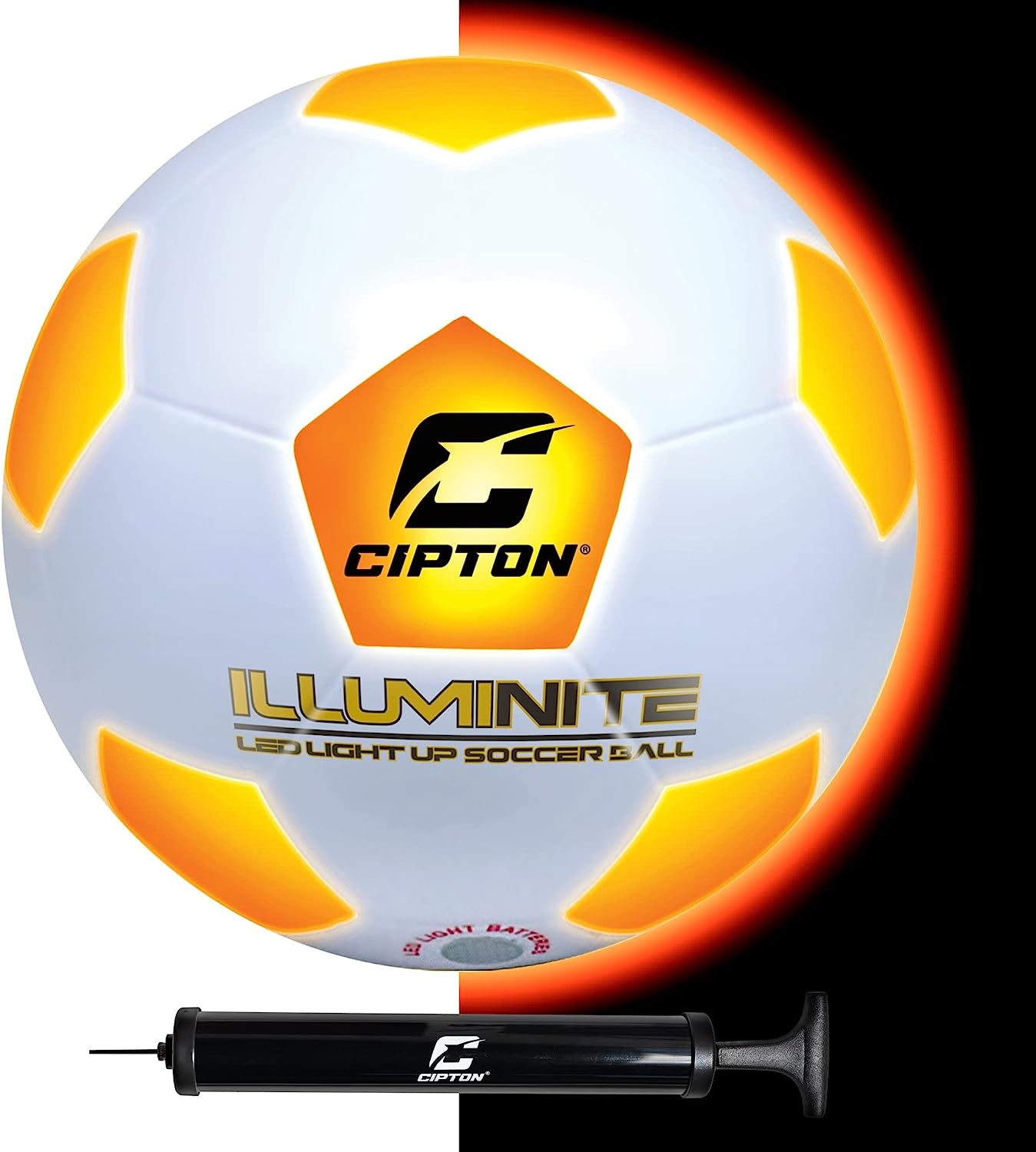 Cipton LED Light Up Official Size Soccerball