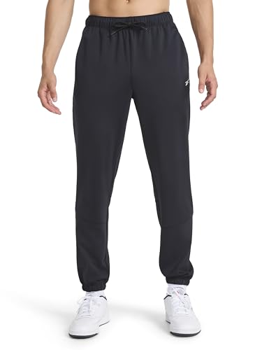 REEBOK MEN'S VELOCITY PANT STANDARD FIT 31” INSEAM REM243PA38-BLK-M Black M - New