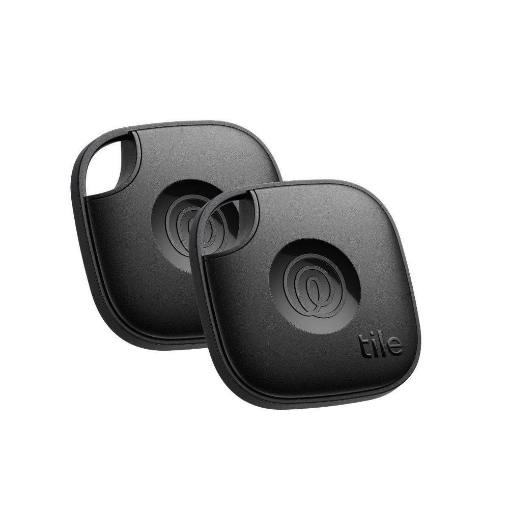 Tile by Life360 Mate 2-Pack: Bluetooth Wireless Trackers for Apple & Androi