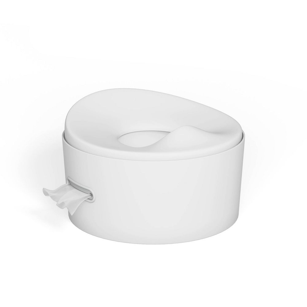 Lalo 3-in-1 Potty Training Chair for 18 Months & Up - Coconut