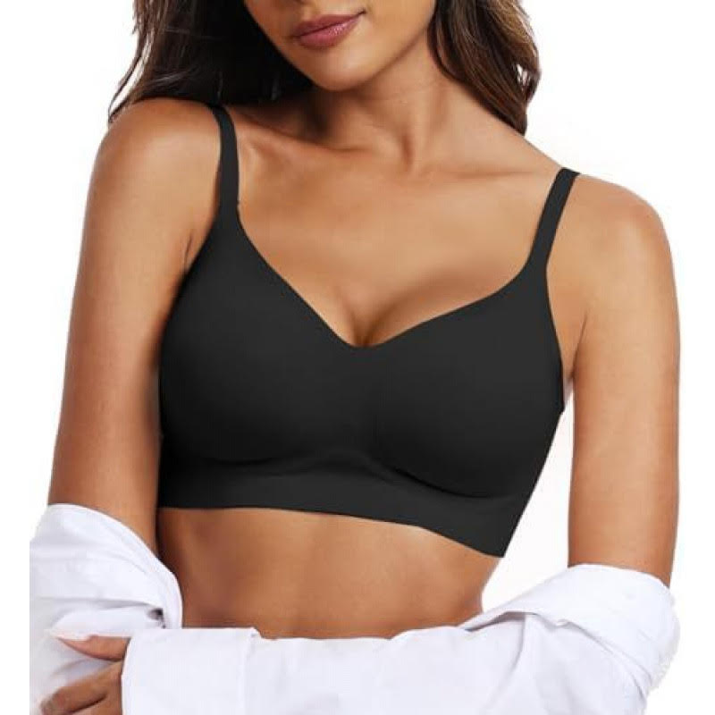 Womens Push Up Everyday Bras Comfortable Wireless Bralettes