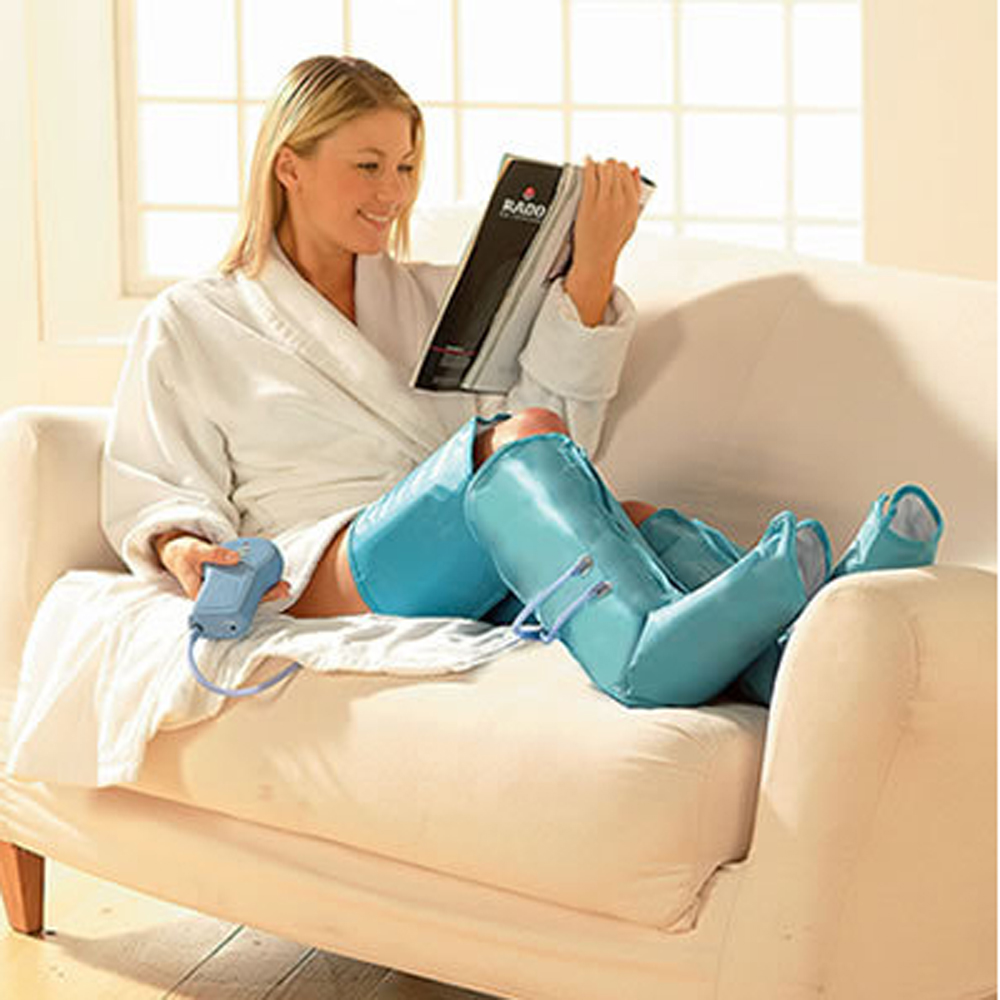 Professional Air Compression Leg Massaging Boots Wrap Massager Tanga