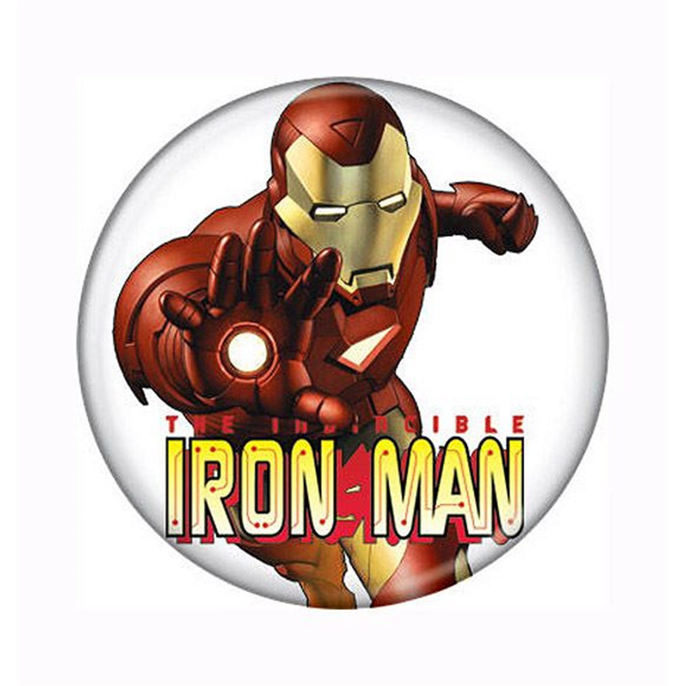 Iron Man ""Eat My Repulsor"" Button