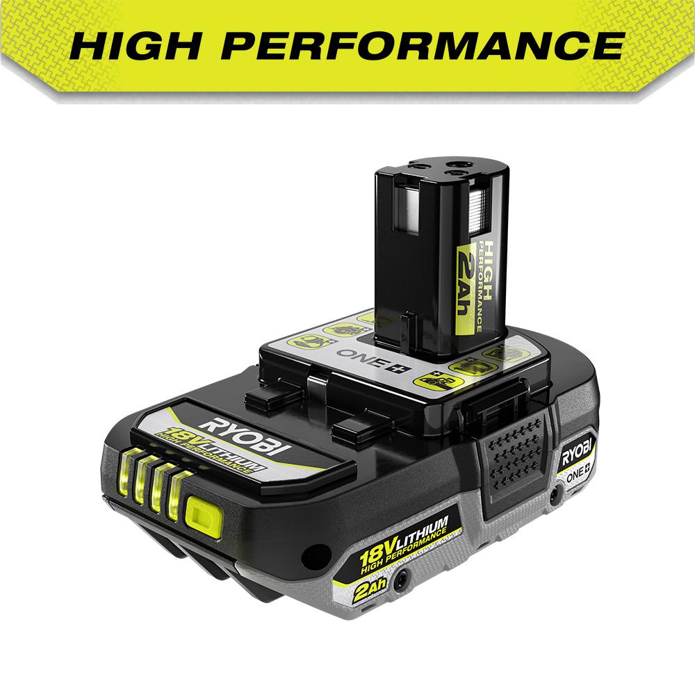 RYOBI 18V HIGH PERFORMANCE Lithium-Ion 2.0 Ah Compact Battery