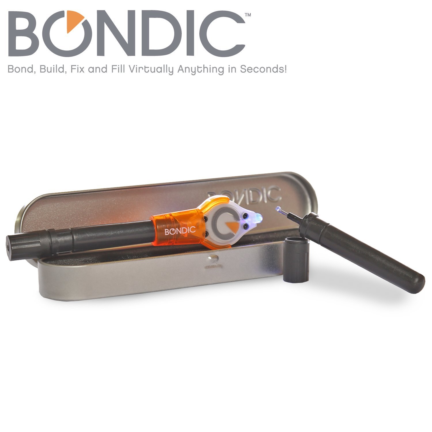 Bondic® UV Glue Starter Kit Better Than Glue! Waterproof, Heat