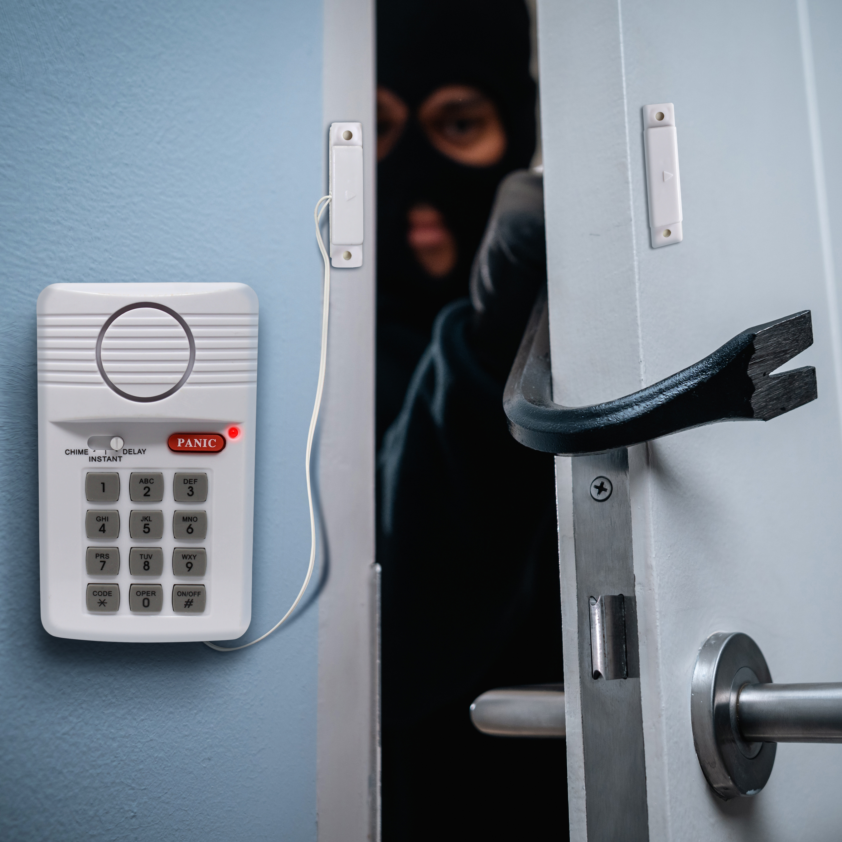 ZeroDark Door & Window Security Alarm Kit