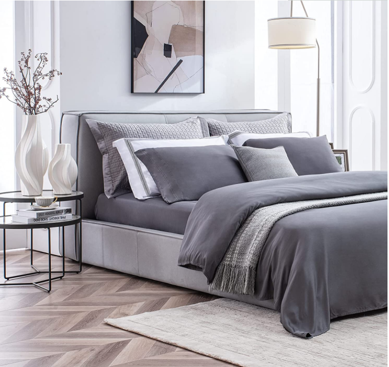 100% Luxury Bamboo Bedding Sheets 5pcs Set
