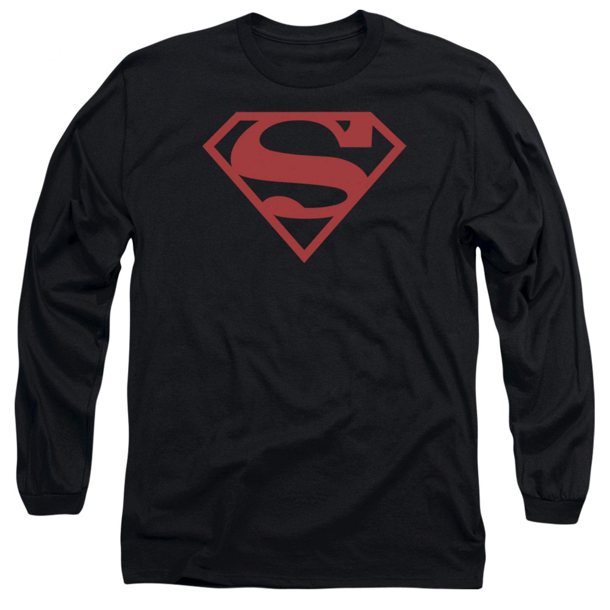 Superboy Symbol Long Sleeve T-Shirt