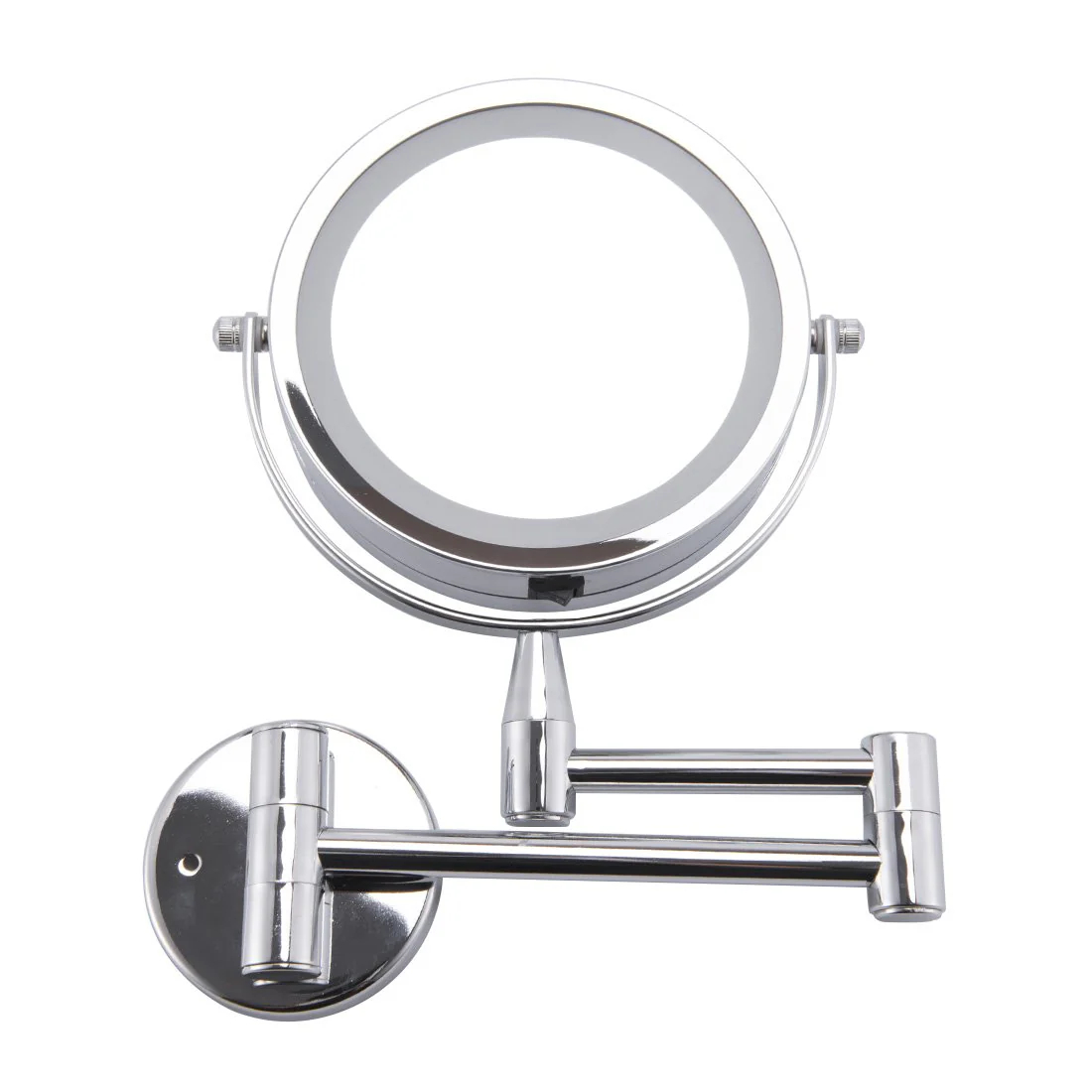 11"" ANHO Led Cosmetic Mirror Wall Mounted, Double Side, 1X/3X Magnification