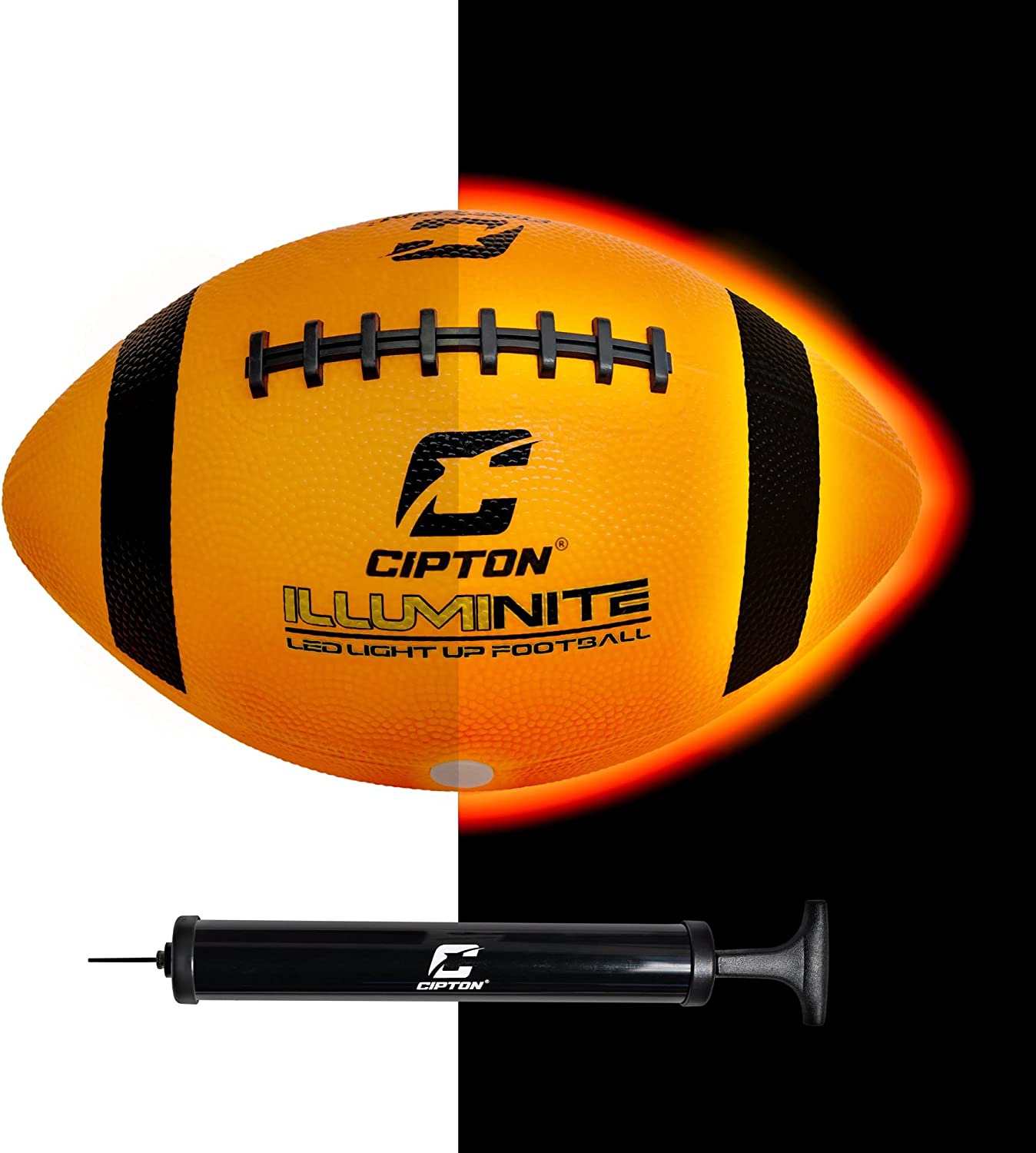 Cipton LED Light Up Official Size Football
