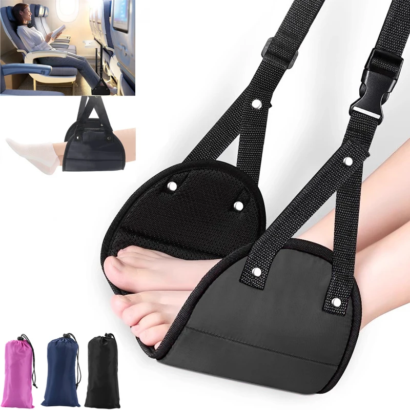 Portable Airplane Footrest