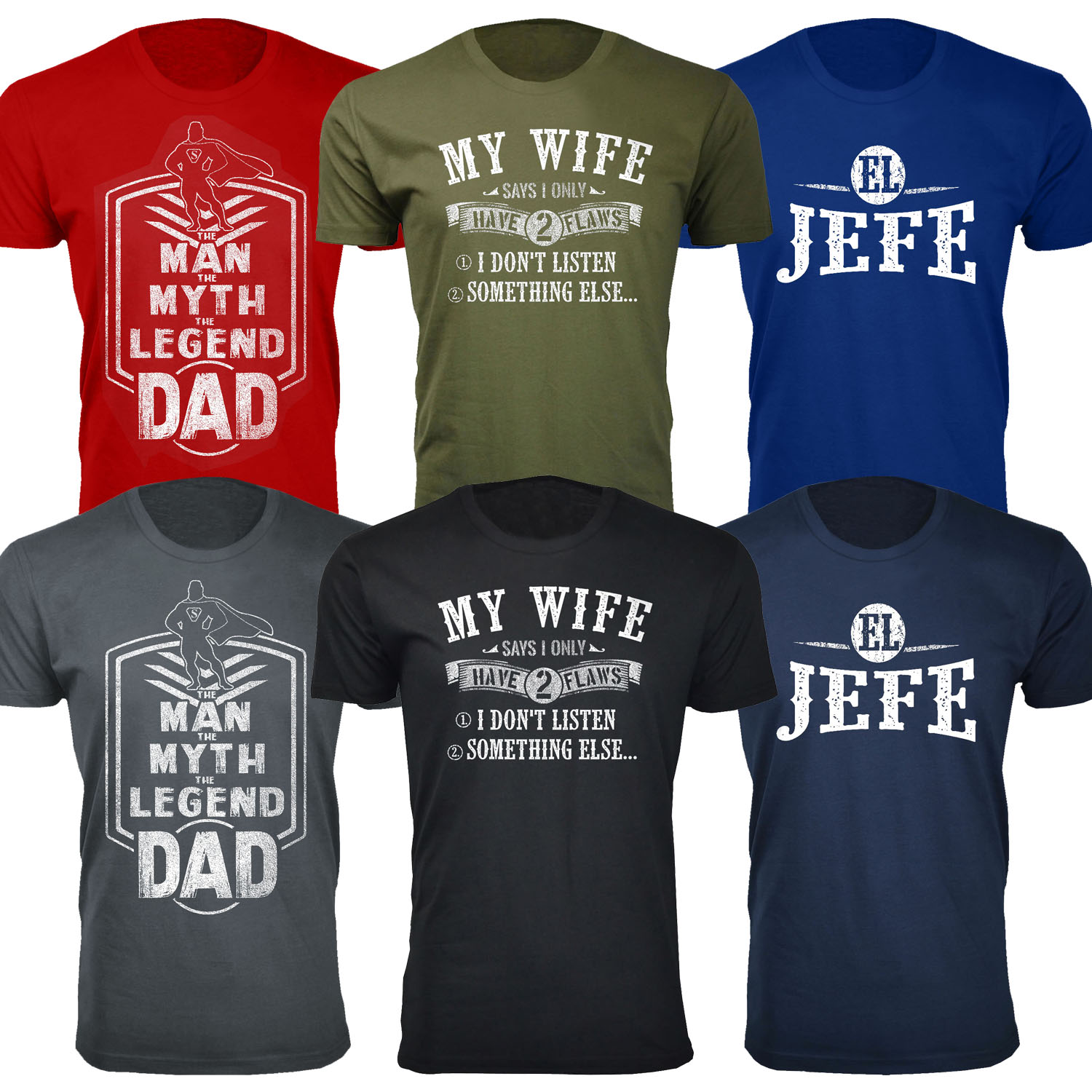 Men's Best Father T-Shirts Ever #2