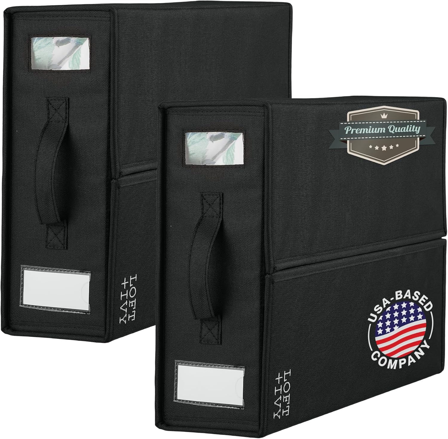 SheetStash Black Pack of Two