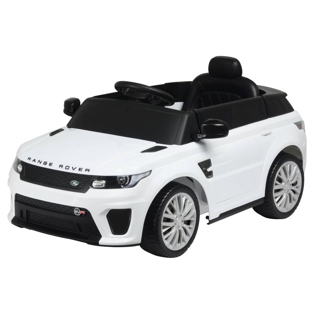 Best Ride on Cars 12V Range Rover Powered Ride-On - White: Plastic 3+ Years