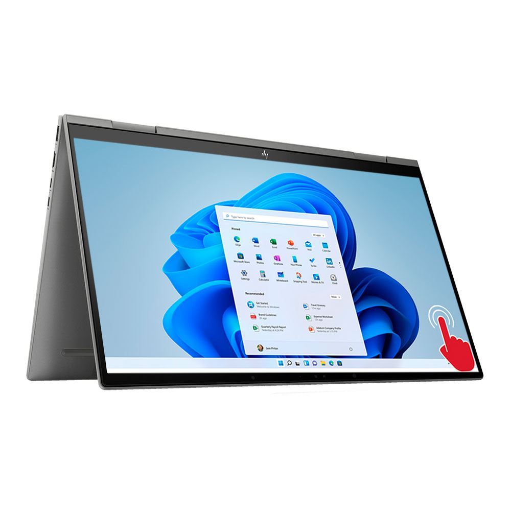 Refurbished HP 15-fe ENVY x360 15.6"" FHD 2-in-1 Laptop Core Ultra 7 155U 16GB 512GB W11
