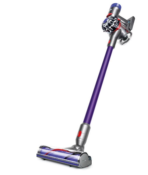 Refurbished Dyson V8 Animal+ Cord-Free Vacuum, Iron/Sprayed Nickel/Purple - Scratch & Dent