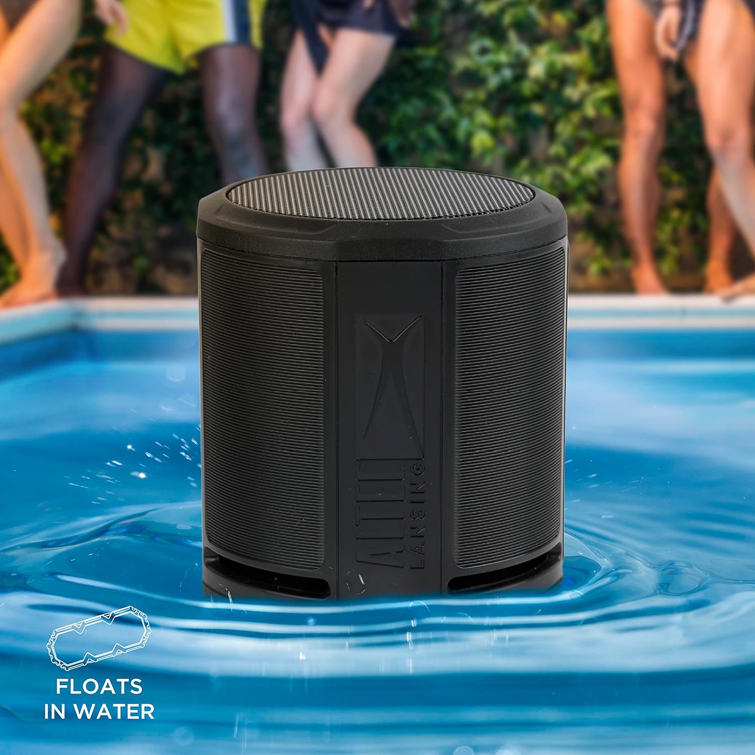 Refurbished 2-Pack Altec Lansing HydraOrbit EverythingProof Bluetooth Speaker