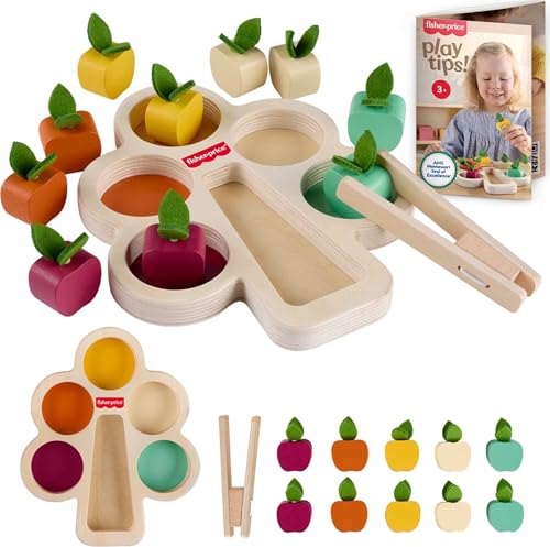 Fisher-Price Montessori Toy Sorting Tree American Montessori Society