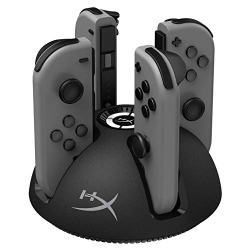 Hyperx Chargeplay Quad Joy-con Controller Charger For Nintendo Switch