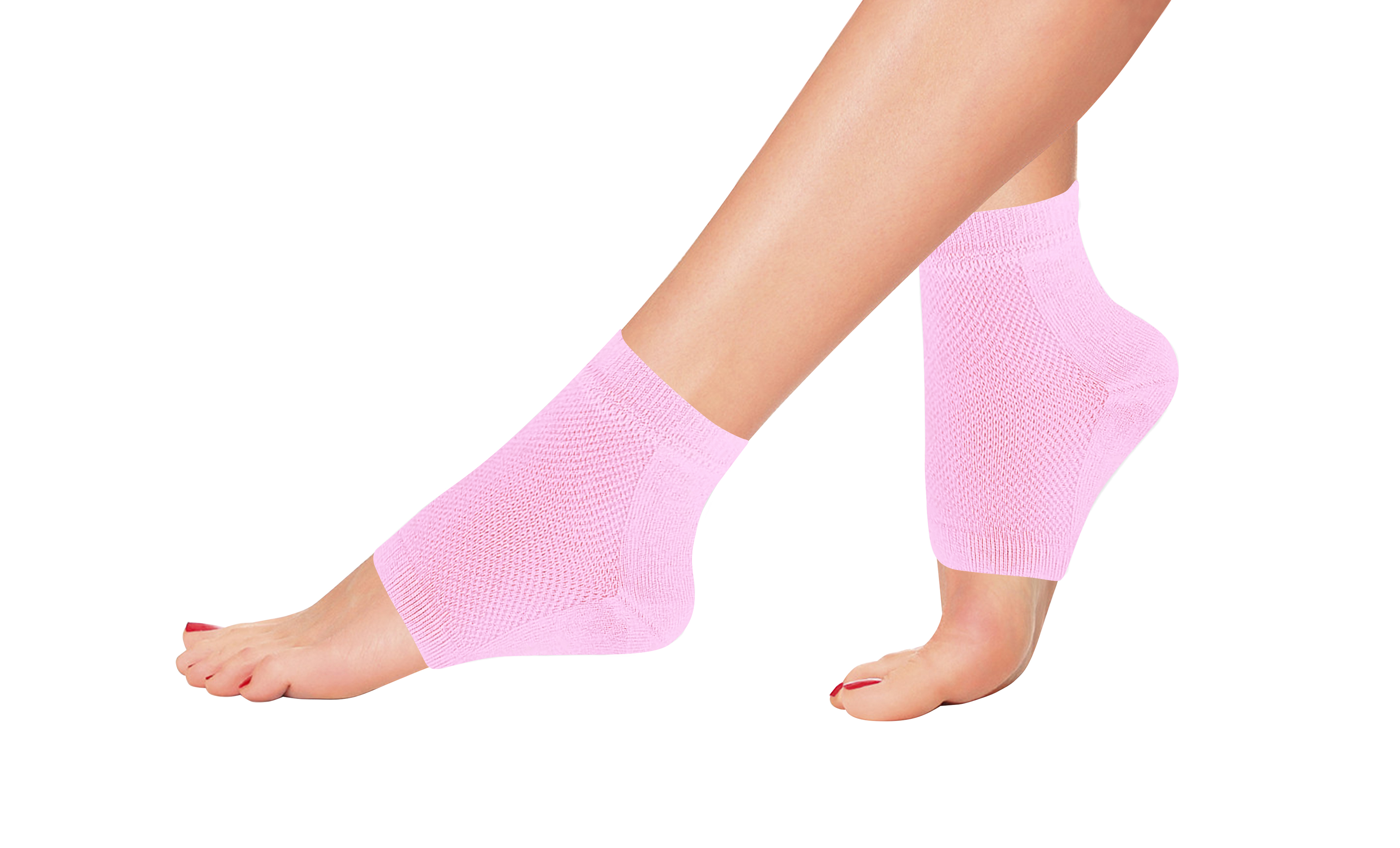 4-Pair: Open-Toe Socks for Men and Women