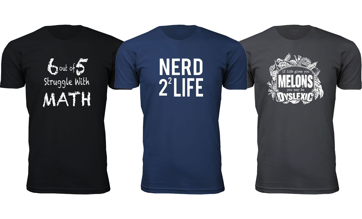 Men's Funny Nerd T-Shirt