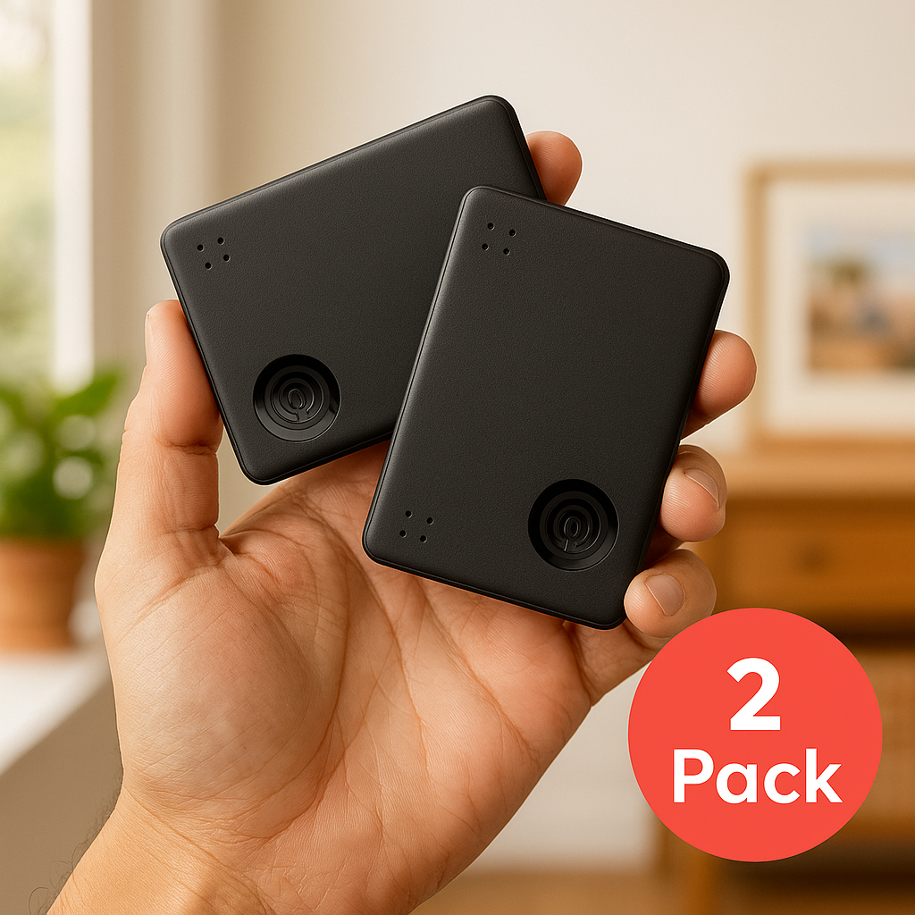 2-Pack Life360 Tile Slim Wallet Bluetooth Tracker