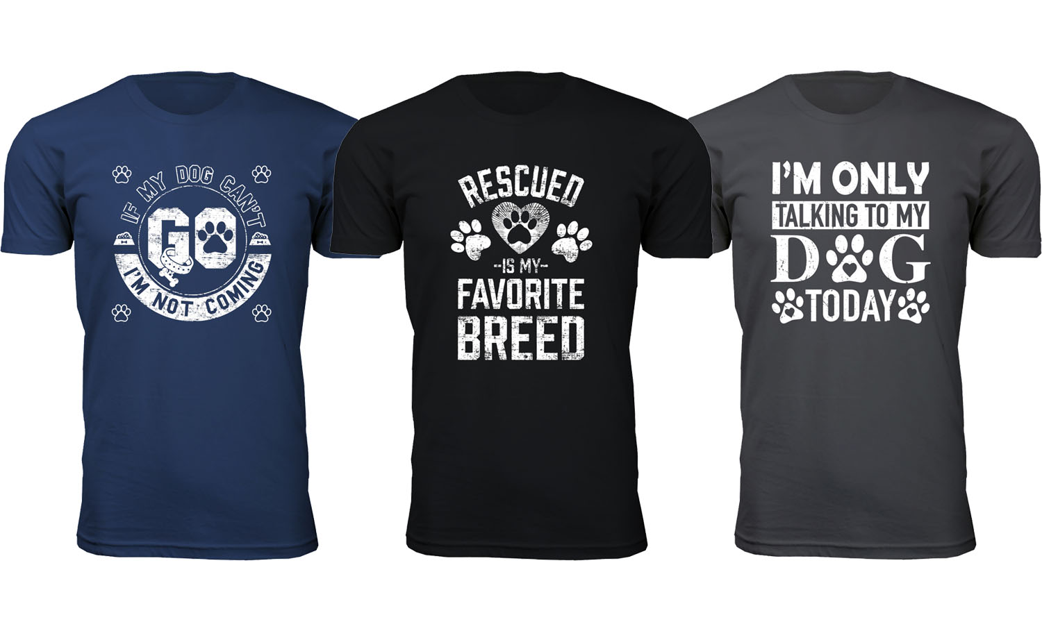 Men Best Dog Ever T-Shirt