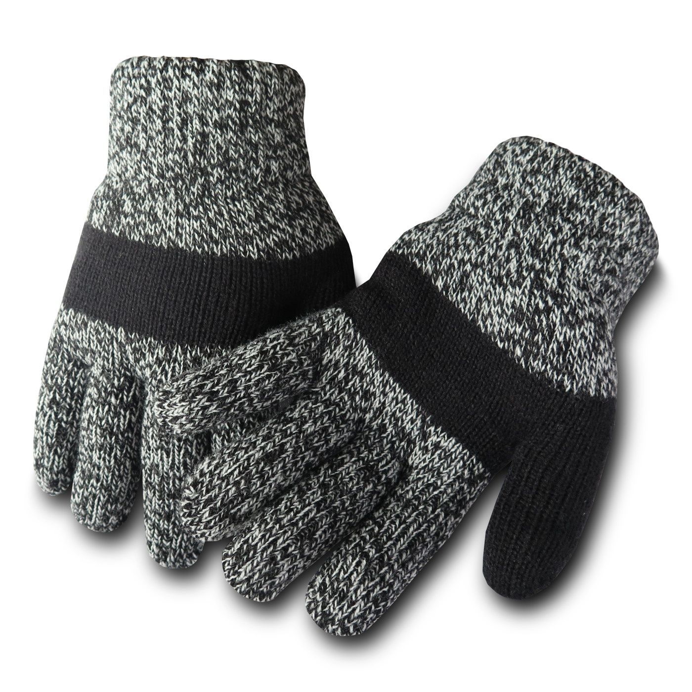 Women's Insulated Gloves Knit Winter Gloves Thermal Insulation Warm