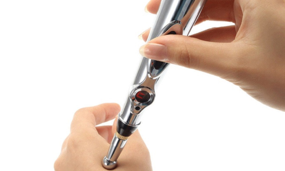Electronic Acupuncture Pen Pain Relief Therapy Massage Pen Relief Pain Tools
