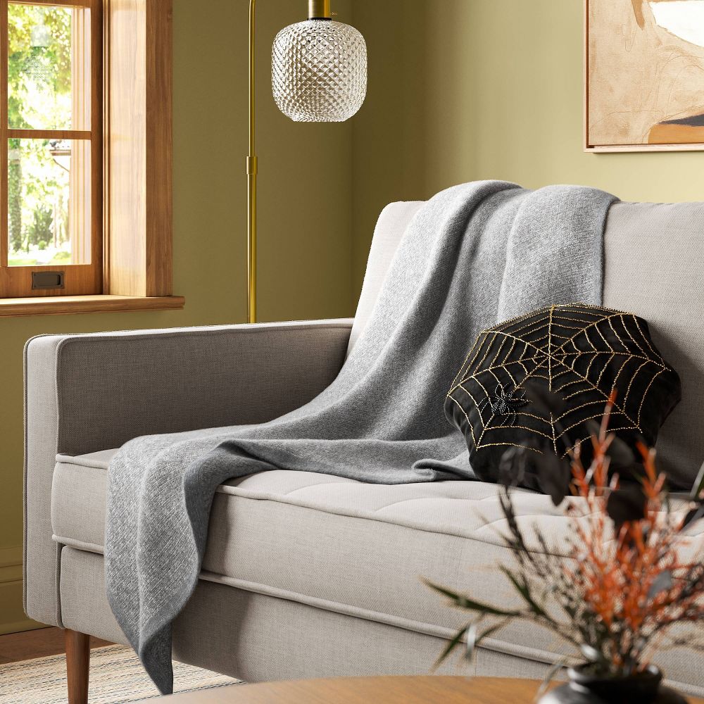The Cozy Collection Cozy Faux Cashmere Knit Throw - Threshold (70"x 50")
