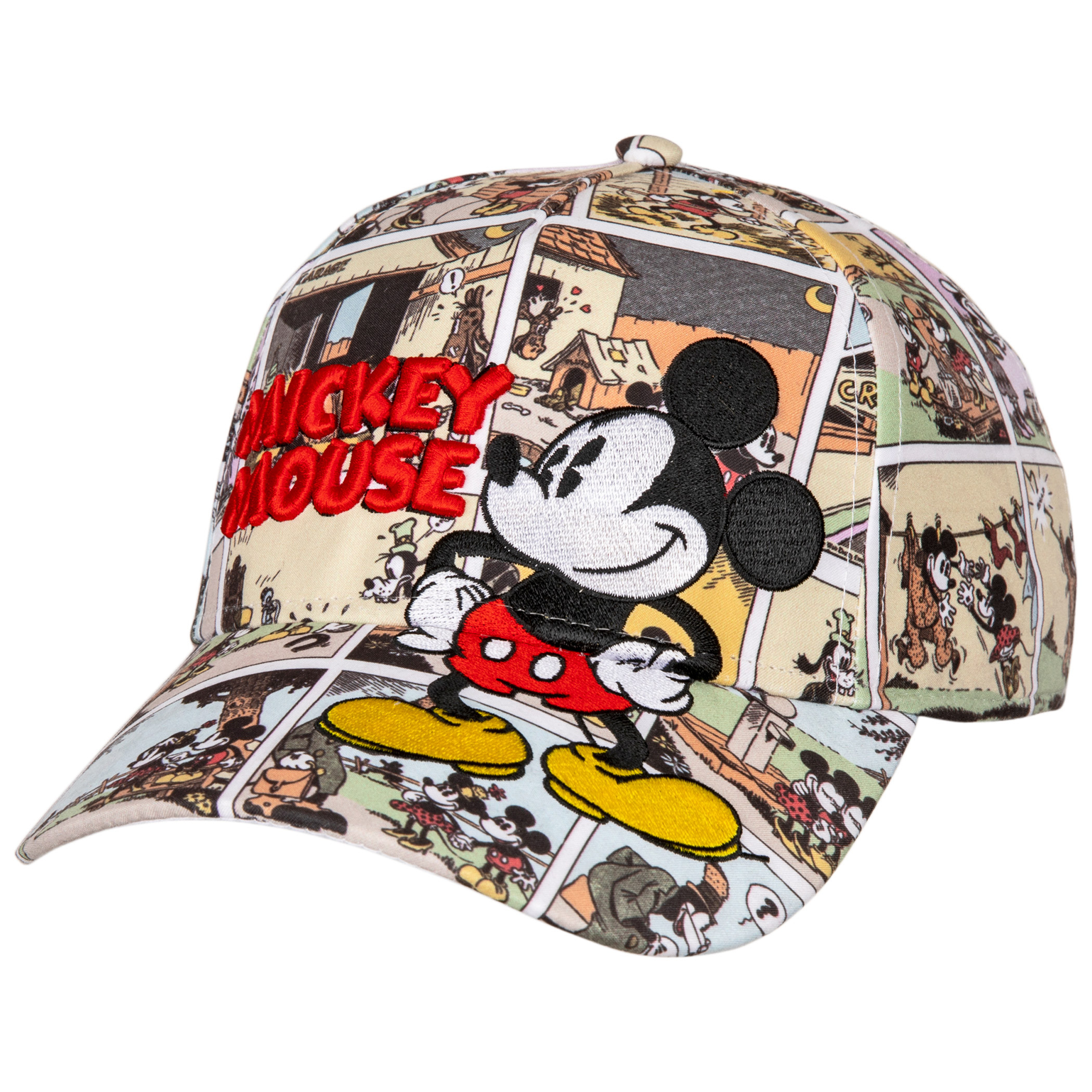 Mickey Mouse Disney Comic Baseball Hat