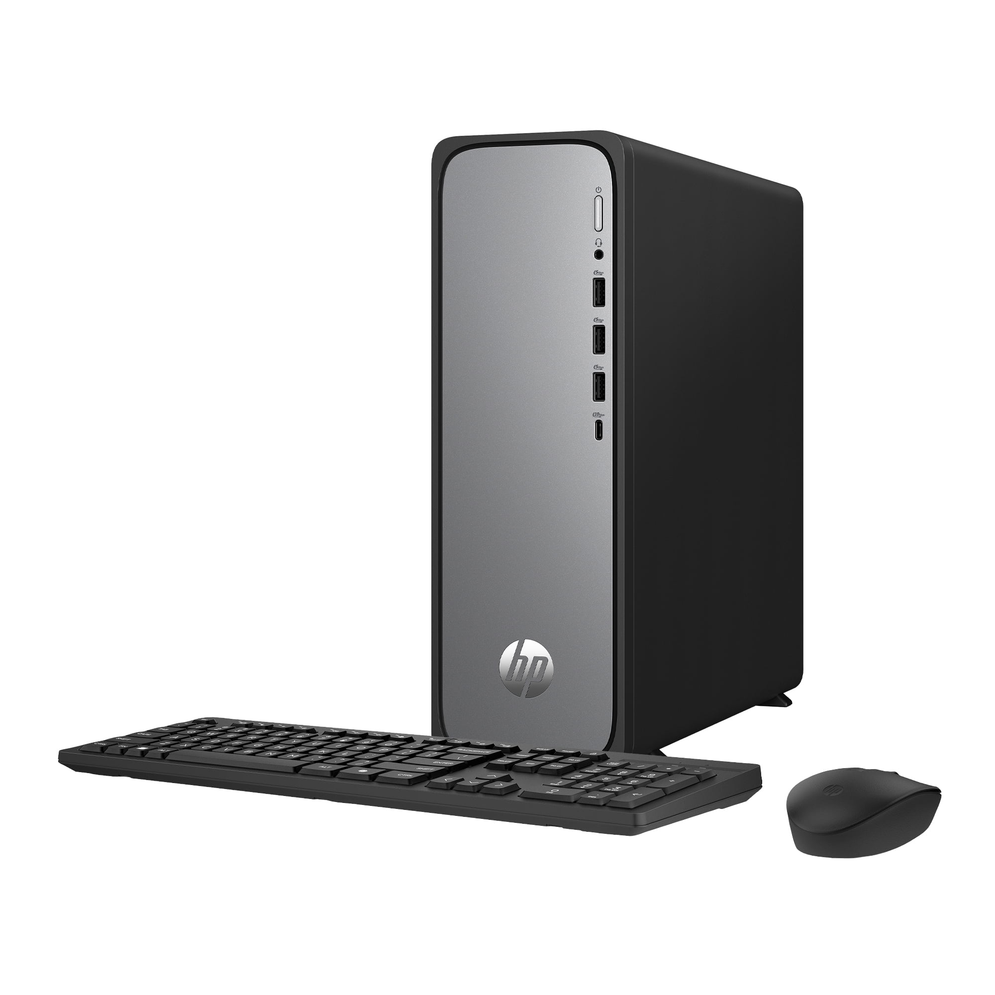 Refurbished HP OmniDesk M02 Desktop PC Intel Core i3-14100 8GB 256GB Win11H