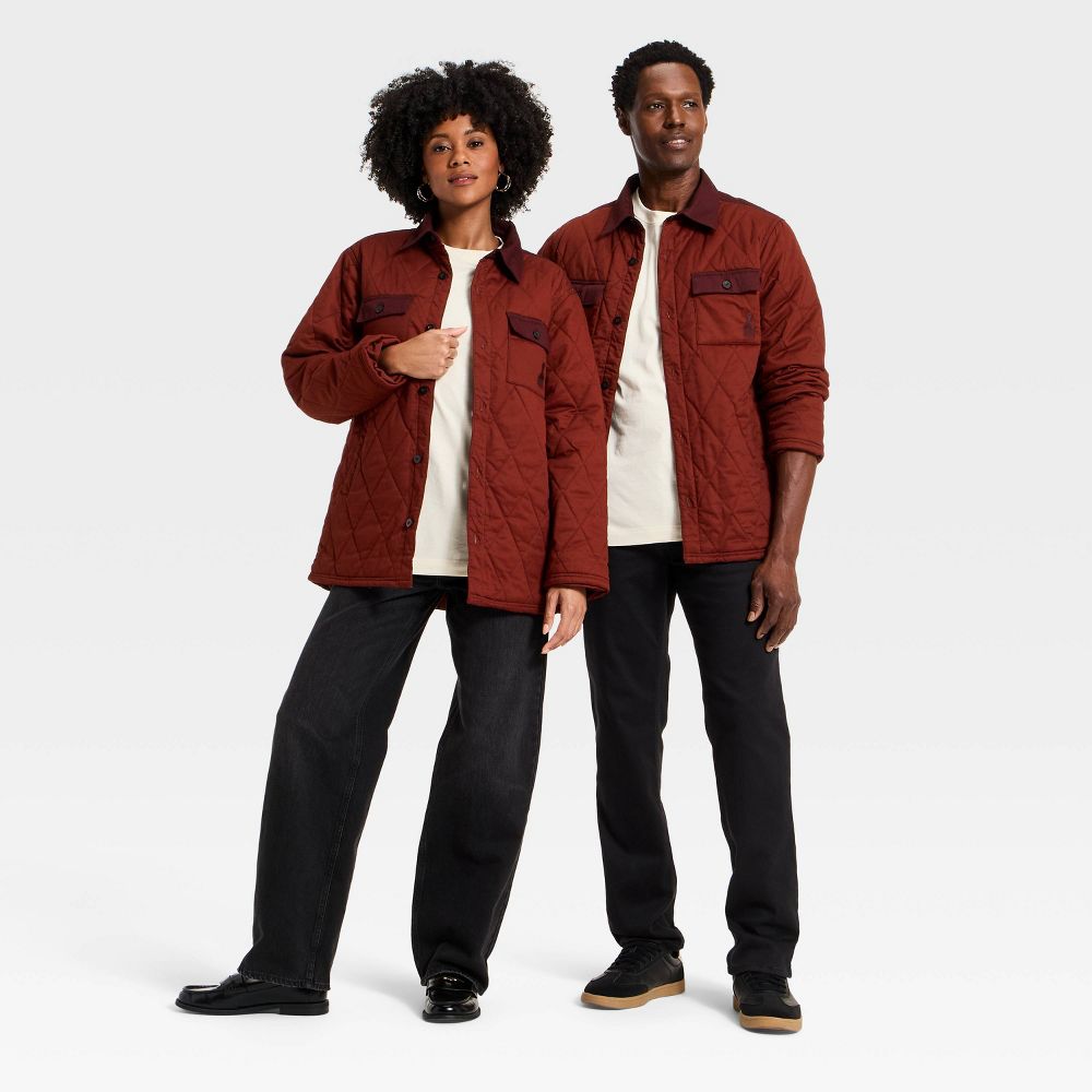 Black History Month Adult Quilted Shacket