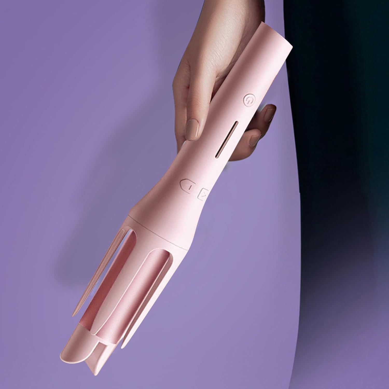 Automatic Hair Rotating Curling Iron for Women, Anti-scalding,3 Temperature Levels, 32mm Negative Ion