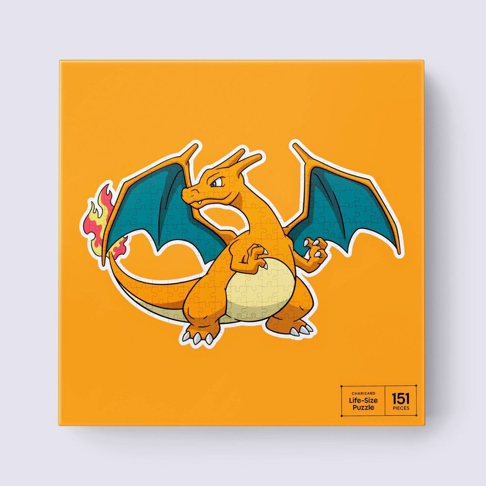 Charizard Puzzle - Pokémon