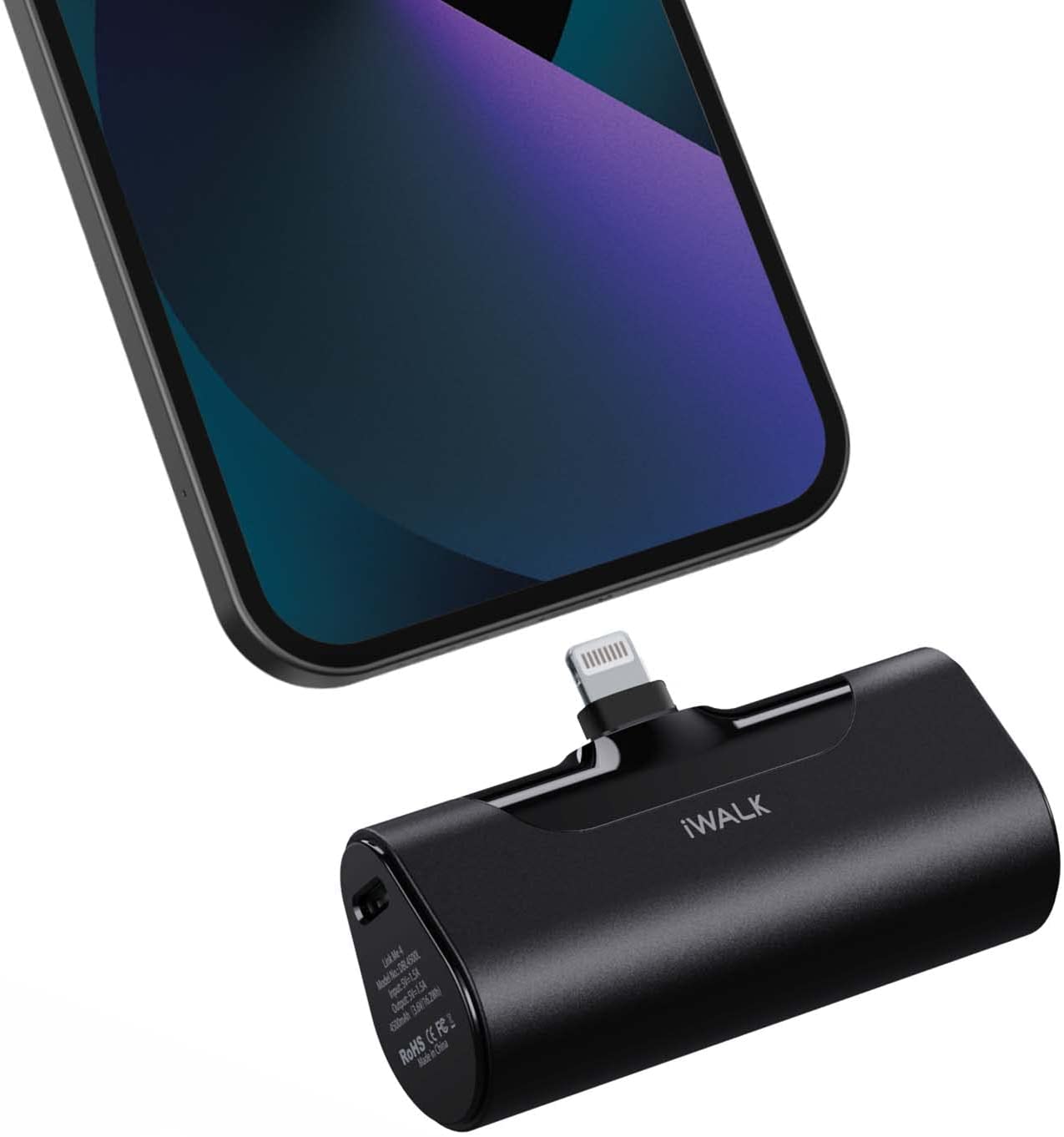 Small Portable Charger 4500mAh Ultra-Compact Power Bank(2-Pack available)