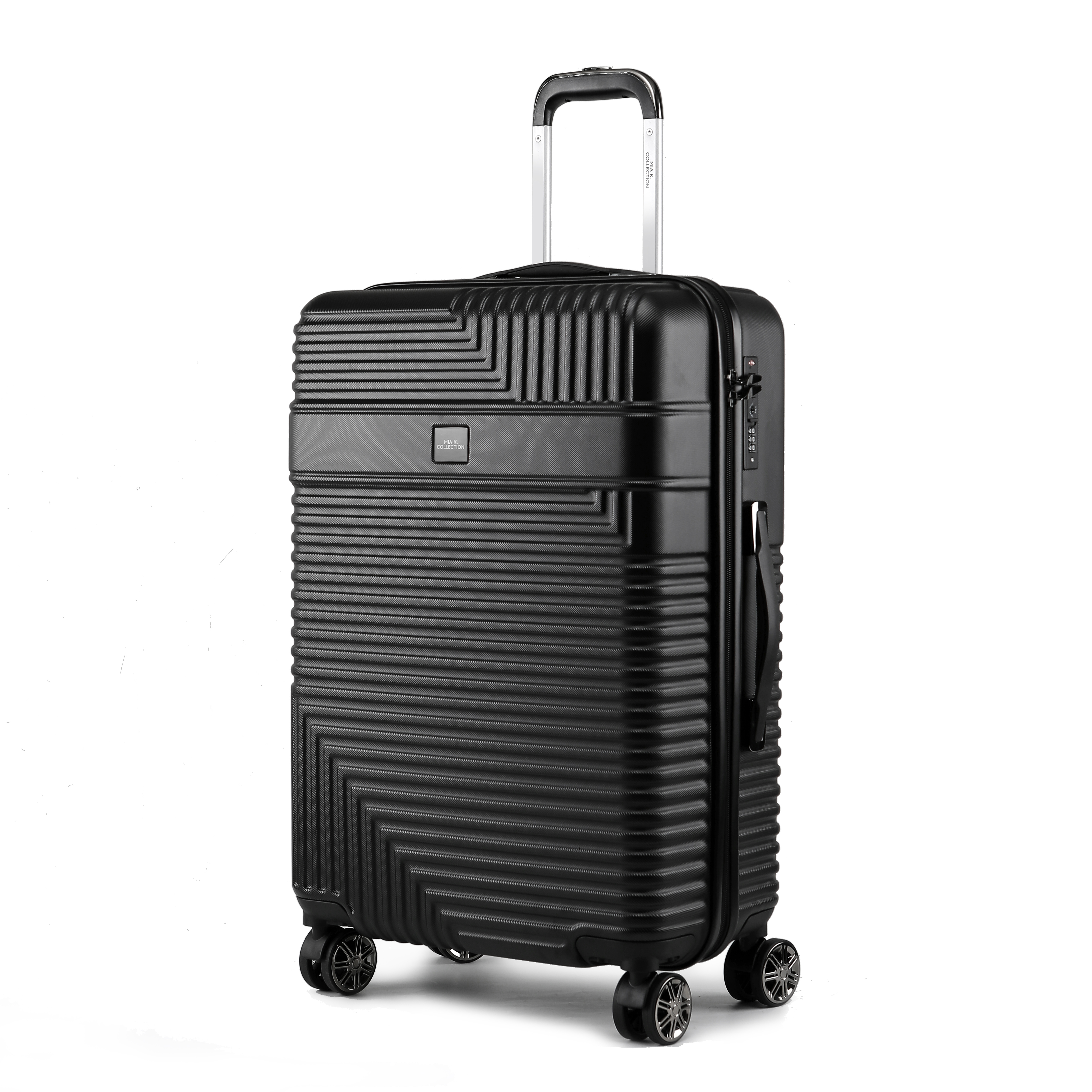 MKF Collection Mykonos Large Check-in Spinner by Mia K.