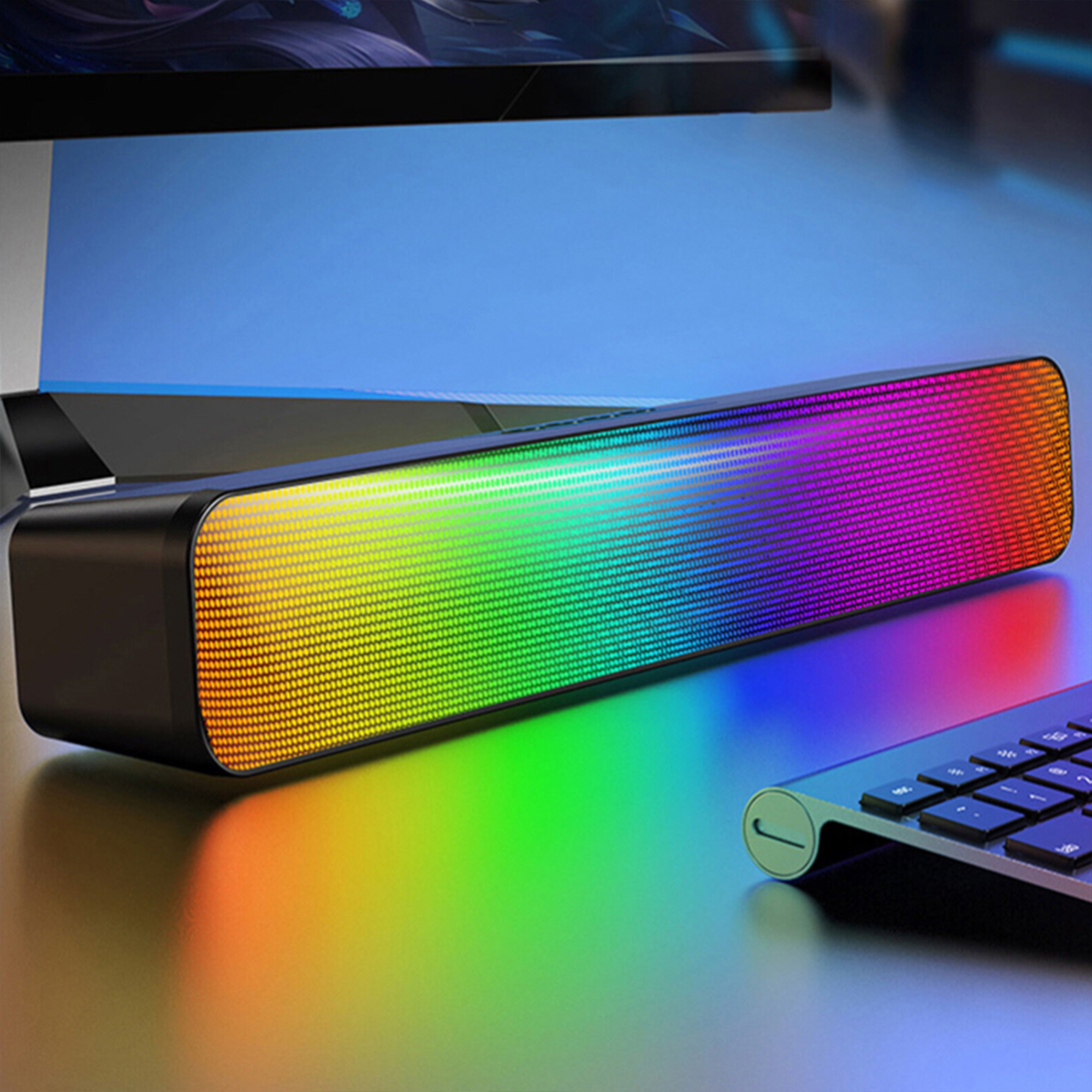 RGB LED Light Bluetooth Sound Bar