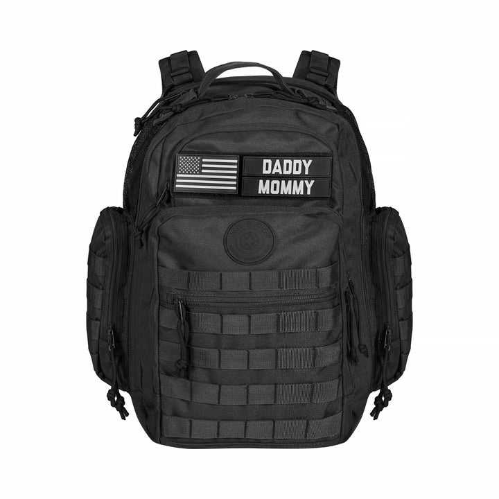 PHIL & JACK DIAPER BACKPACK 2.0 - BLACK