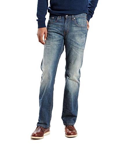 LEVI'S MEN'S 559 RELAXED STRAIGHT FIT JEANS 38X34 CASH - New